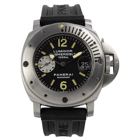 panerai luminor automatic divers professional|pre owned Panerai Luminor marina.